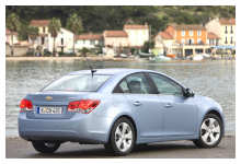 chevrolet cruze sedan