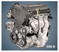 silnik chevrolet cruze 2h0